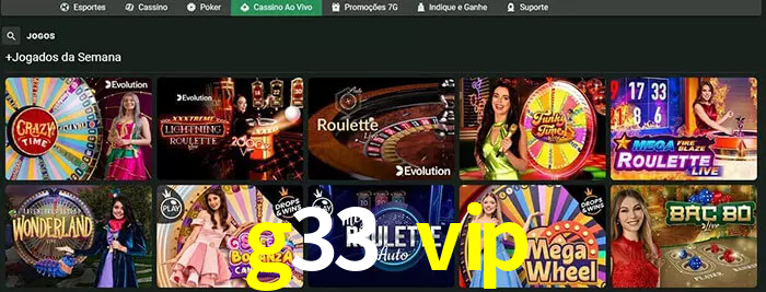 g33 vip bet